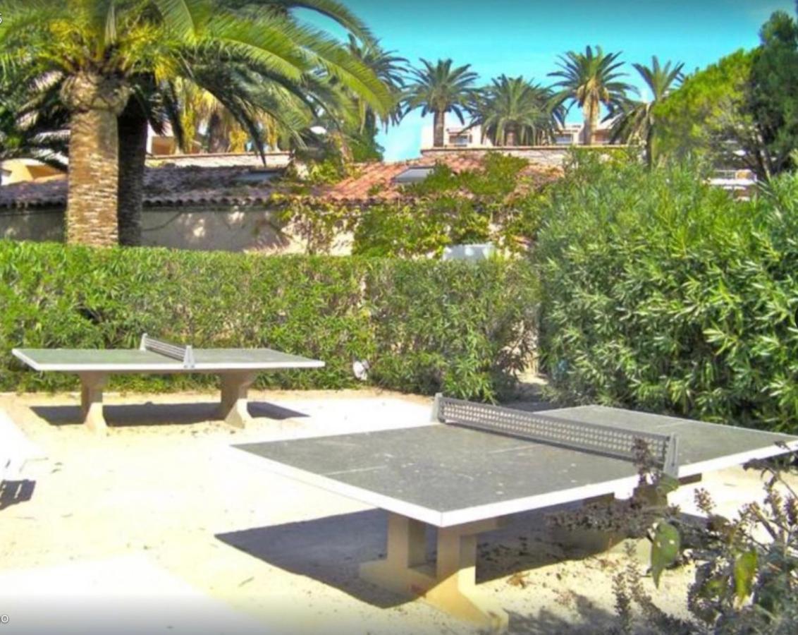 T2 A/C Cote D'Azur, Piscine, Plage A 350M, Wifi Vallauris Eksteriør bilde