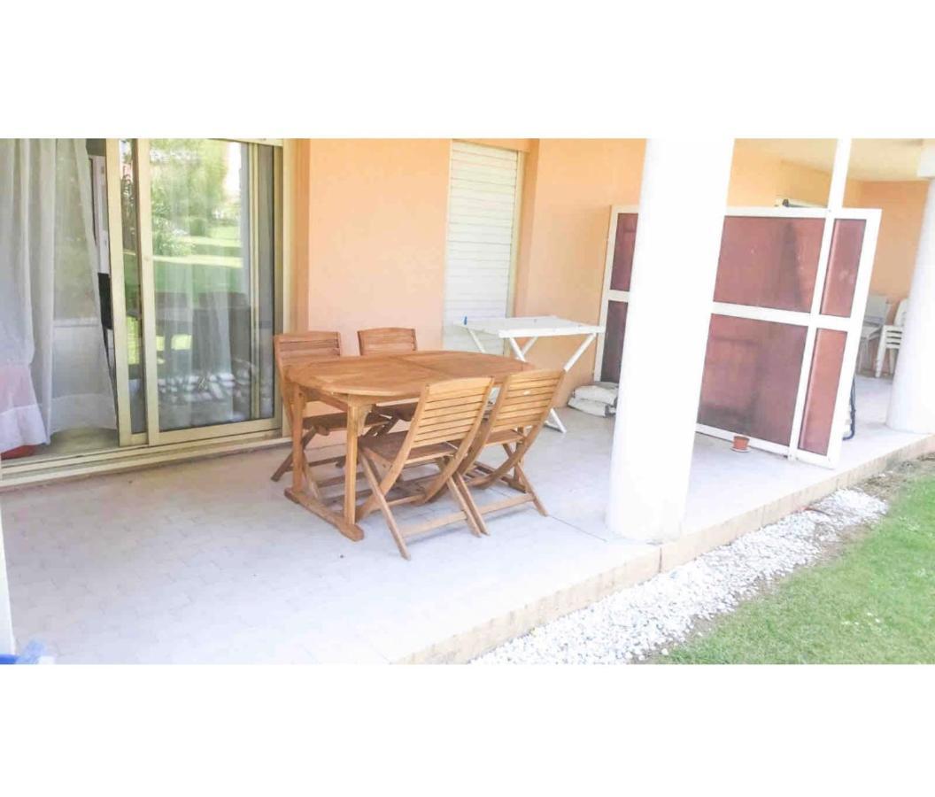 T2 A/C Cote D'Azur, Piscine, Plage A 350M, Wifi Vallauris Eksteriør bilde