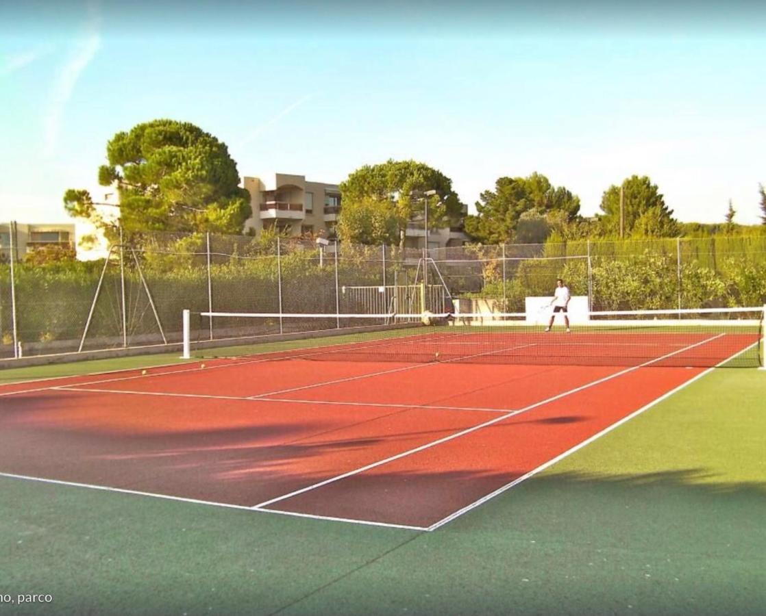 T2 A/C Cote D'Azur, Piscine, Plage A 350M, Wifi Vallauris Eksteriør bilde