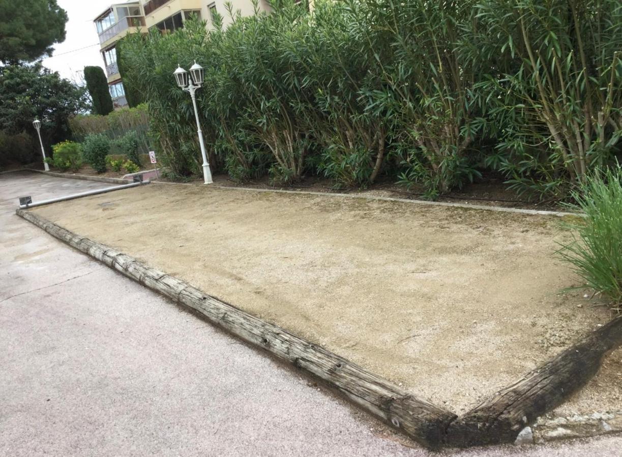T2 A/C Cote D'Azur, Piscine, Plage A 350M, Wifi Vallauris Eksteriør bilde