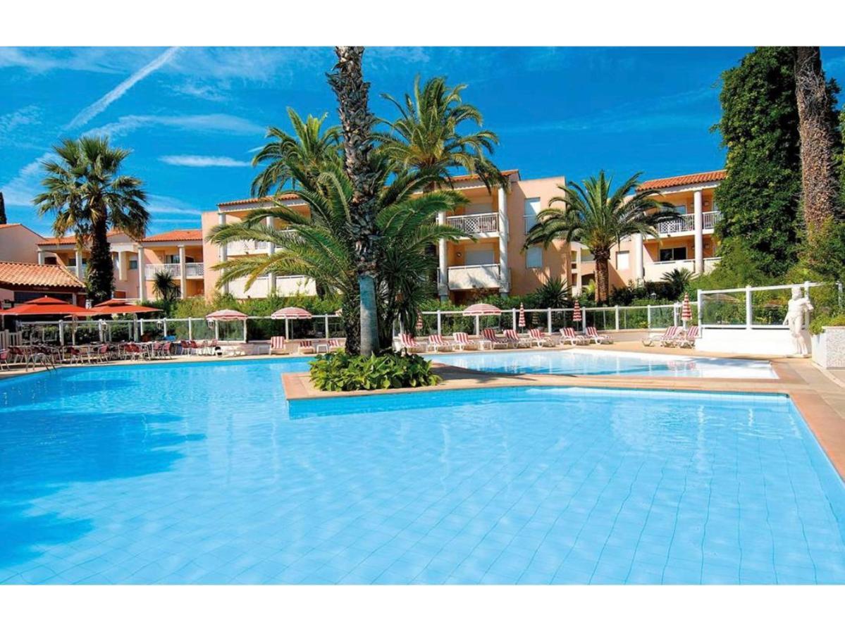 T2 A/C Cote D'Azur, Piscine, Plage A 350M, Wifi Vallauris Eksteriør bilde